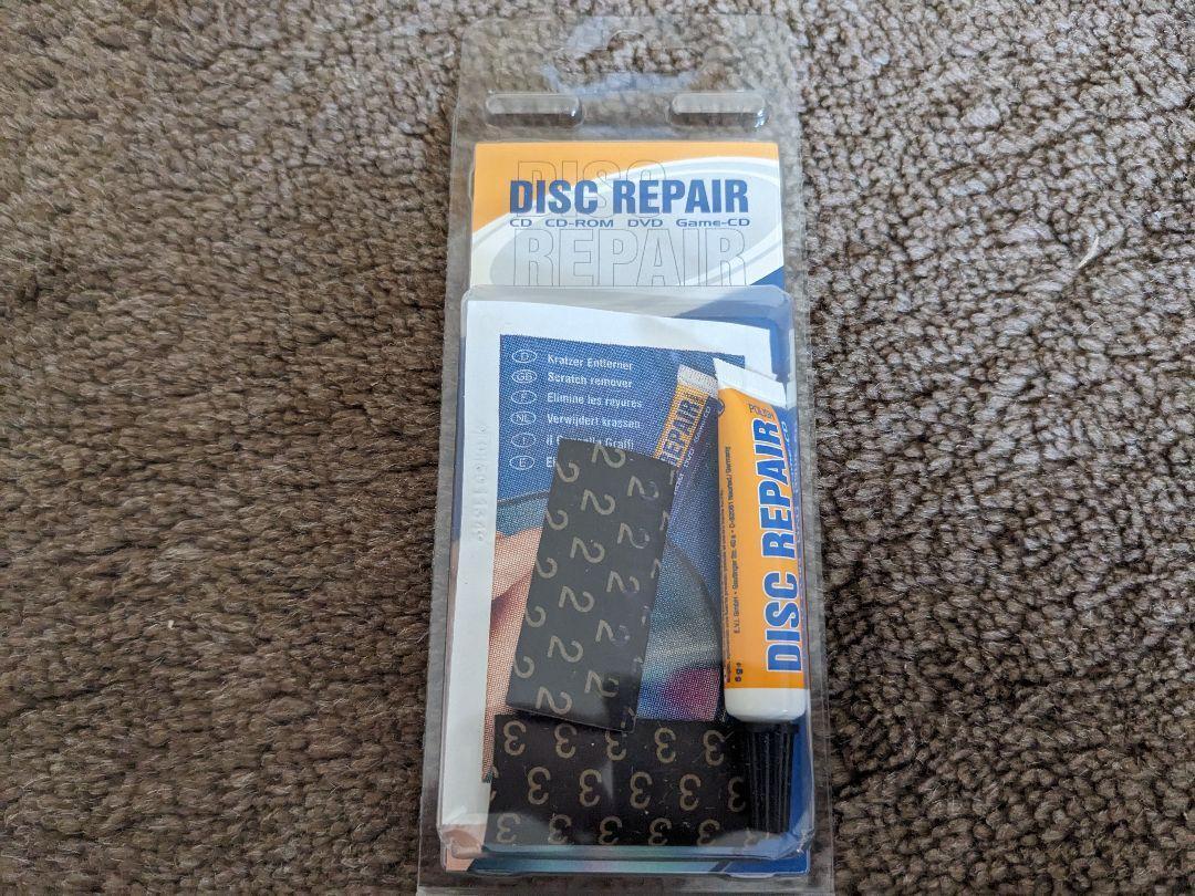 Yahoo!オークション 即決 新品 ディスクリペアキット CD/DVD修復キット
