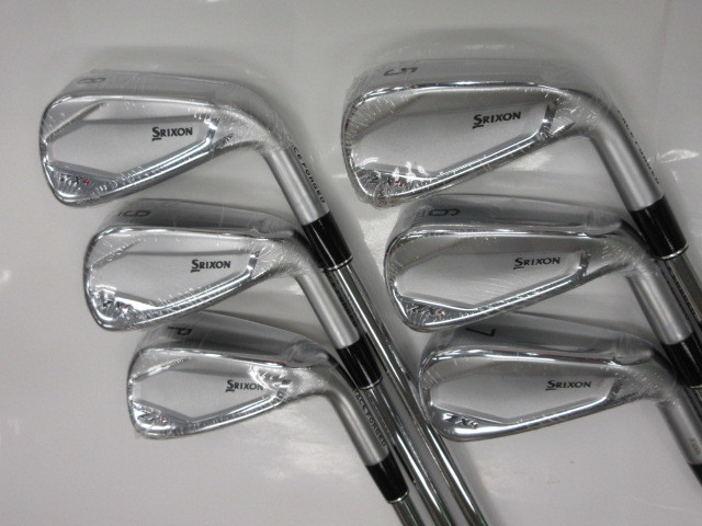 新品 ダンロップ◆スリクソンSRIXON ZX4 6本(#5-P) ゼロスZelos8(S) お買い得_画像1