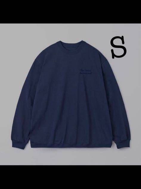 正規逆輸入品】 ennoy Long エンノイ 新品 ロンT S (NAVY) tee rib hem