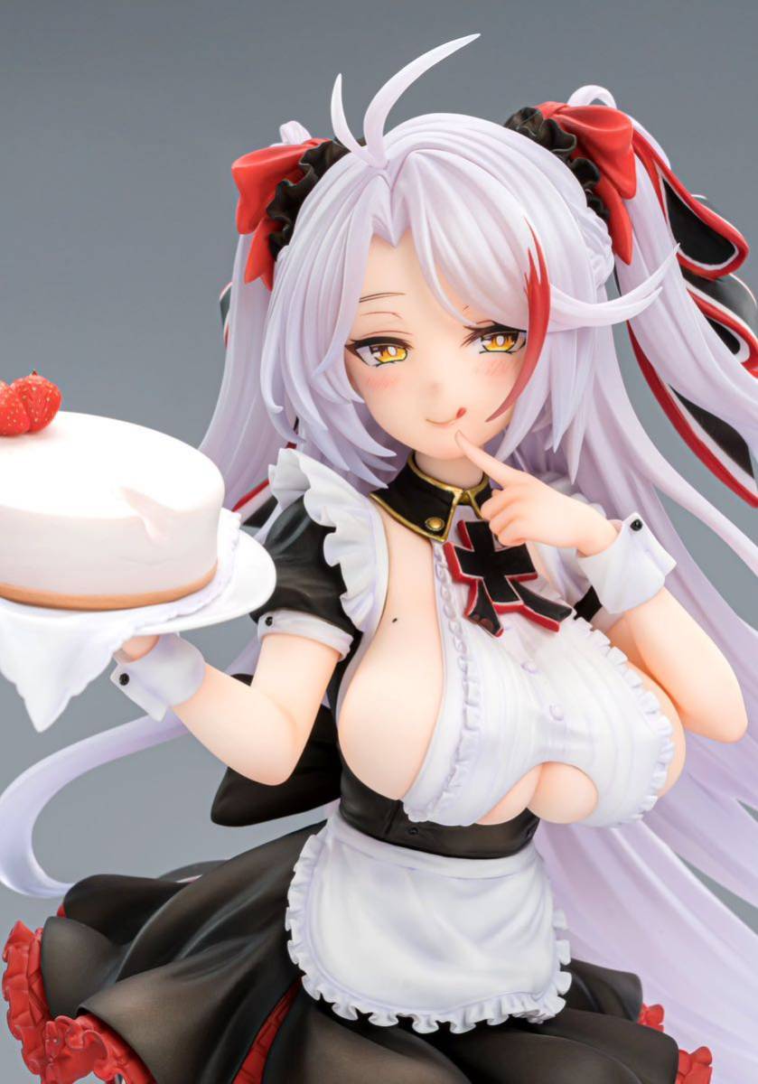 WF2023夏 東方人形 「アズールレーン」　プリンツ・オイゲン Maid Ver.　 ガレージキット　ワンフェス　メイドバージョン_画像1