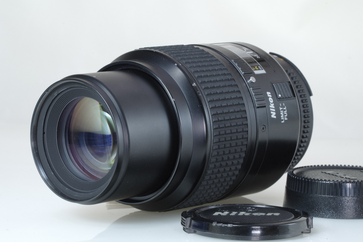 ★実用品★ ニコン AFレンズ NIKON AF MICRO NIKKOR 105mm F2.8 D #1247