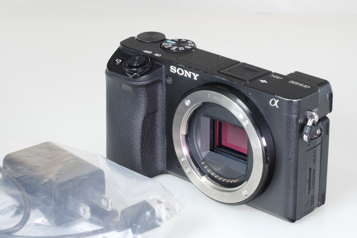 高評価の贈り物 ☆良品☆ ソニー ミラーレス一眼 SONY α6400 #1353