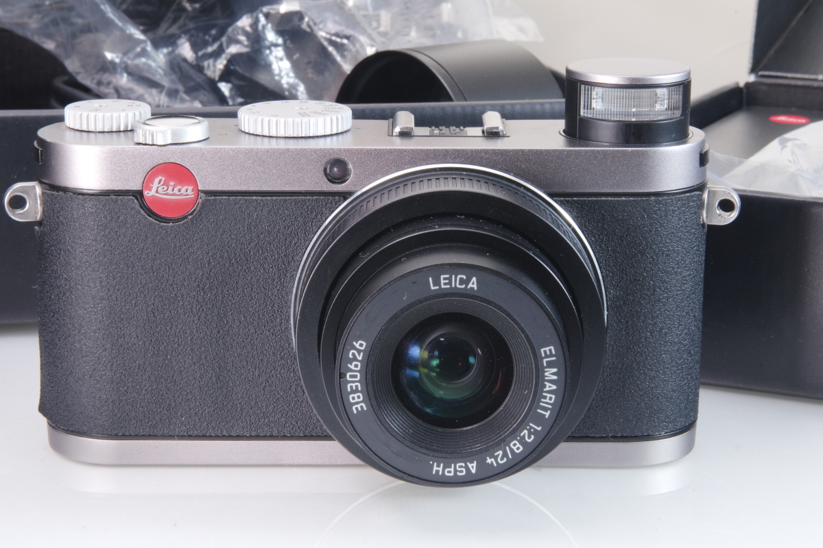 配送員設置 X1 箱、予備 LEICA コンパクトデジカメ ライカ ☆動作品