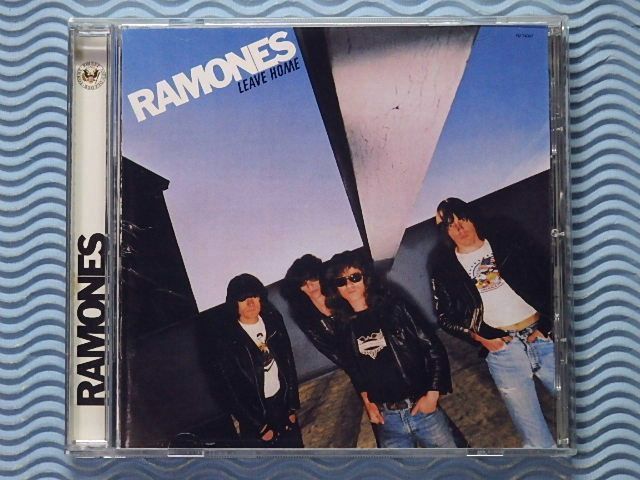 [輸入盤]ラモーンズ「リーヴ・ホーム(+16)/Leave Home」Ramones/1977年/2ndアルバム/ボーナストラック：ライヴ音源16曲収録/名盤の画像3