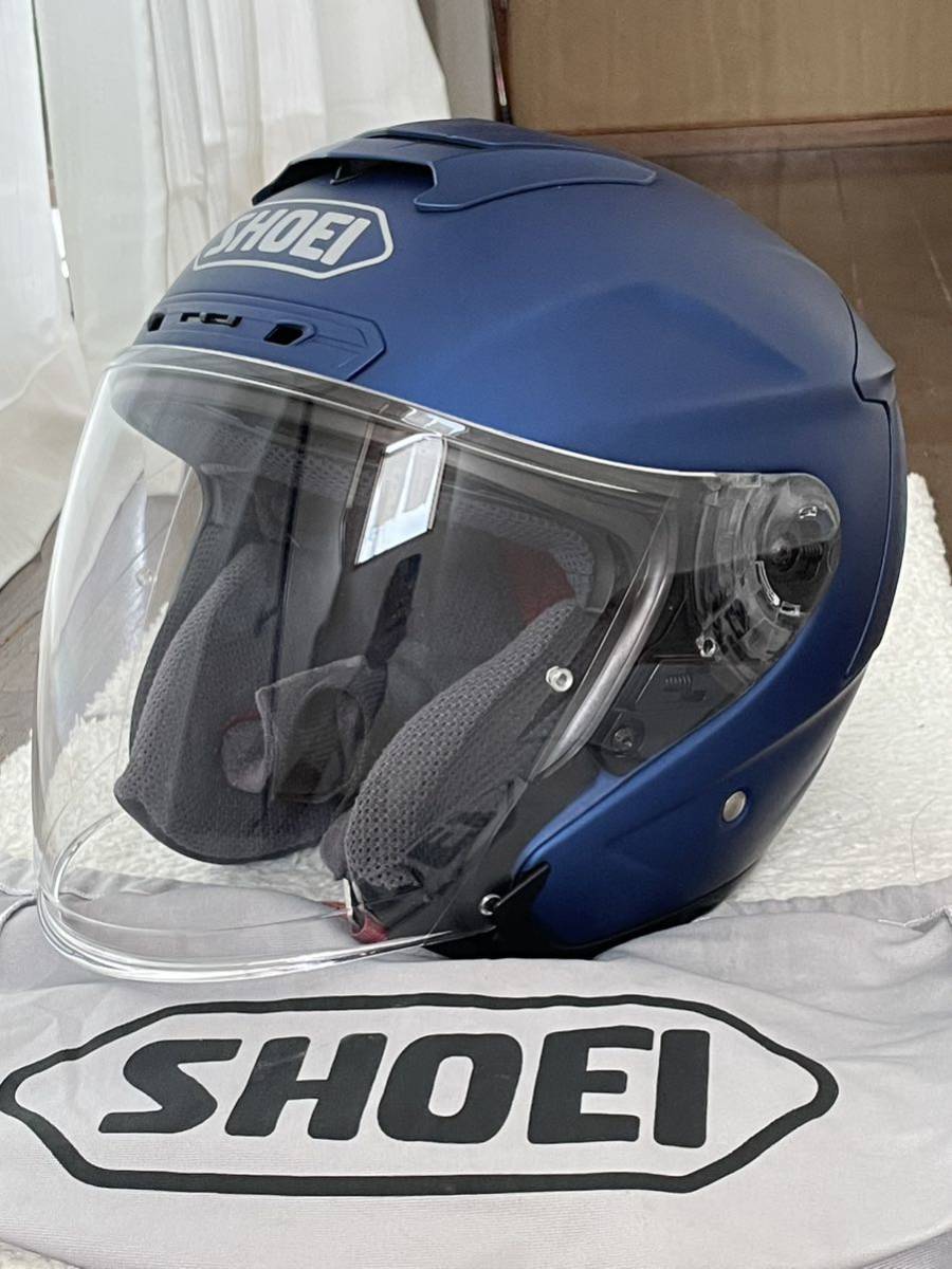 J-FORCE Ⅳ ショウエイ Jフォース4 SHOEI Mサイズ ジェットヘルメット
