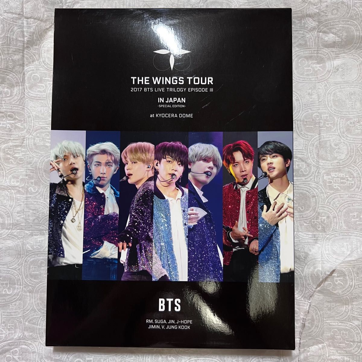 bts wings Japan edition Blu-ray 特典 付き｜PayPayフリマ