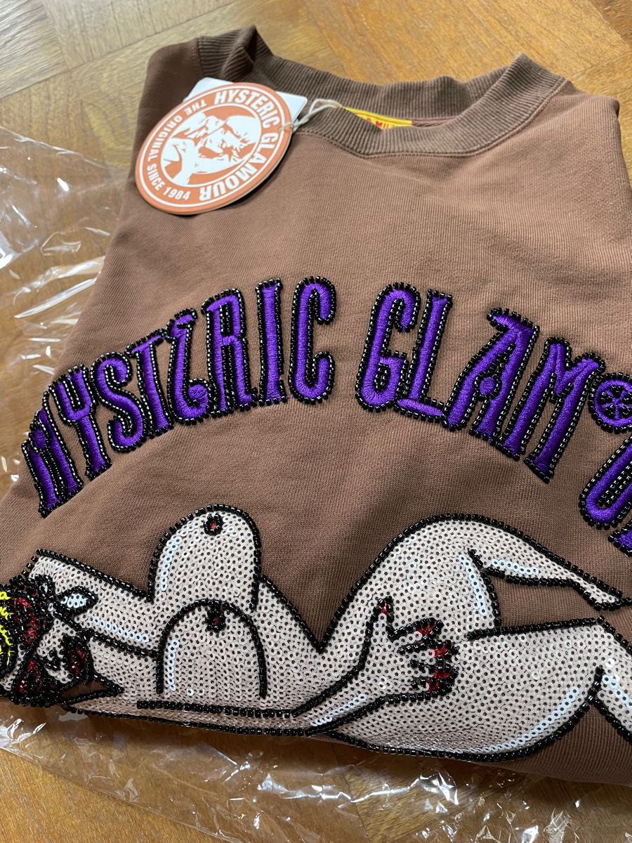 Miss hysteric 刺繍オーバーサイズ スウェットお値下げ