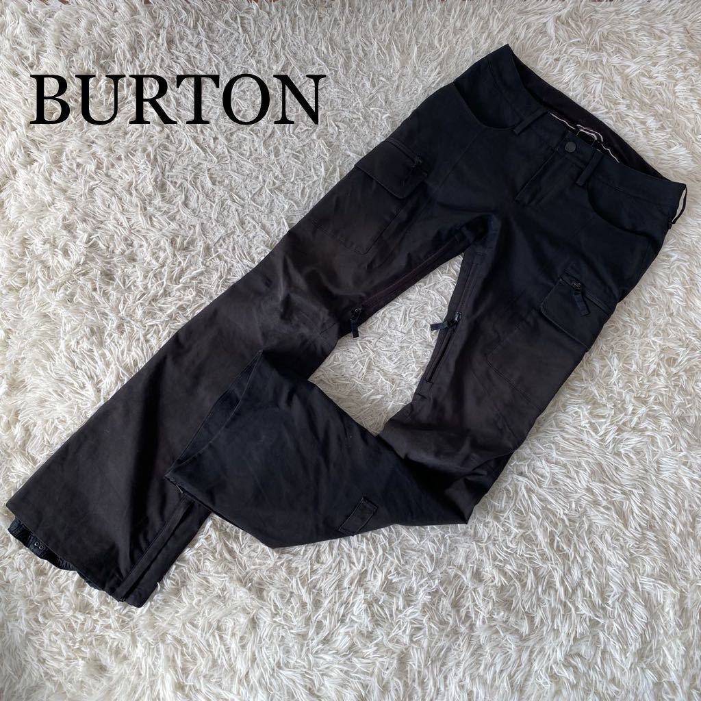 BURTON バートン スキーウェア パンツ ブラック XSサイズ_画像1