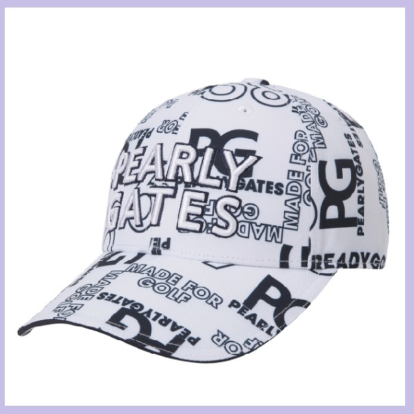 良好品】 ○○韓国直送○○PEARLY GATES パーリーゲイツ ロゴ