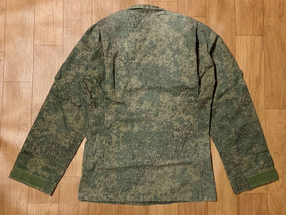 ロシア軍 BTK 現行型 デジタルフローラ迷彩 戦闘服 上下セット ④ 46-4 18年製 ロシア連邦軍 デジフロ ウクライナ Z-war 特別軍事作戦_画像3