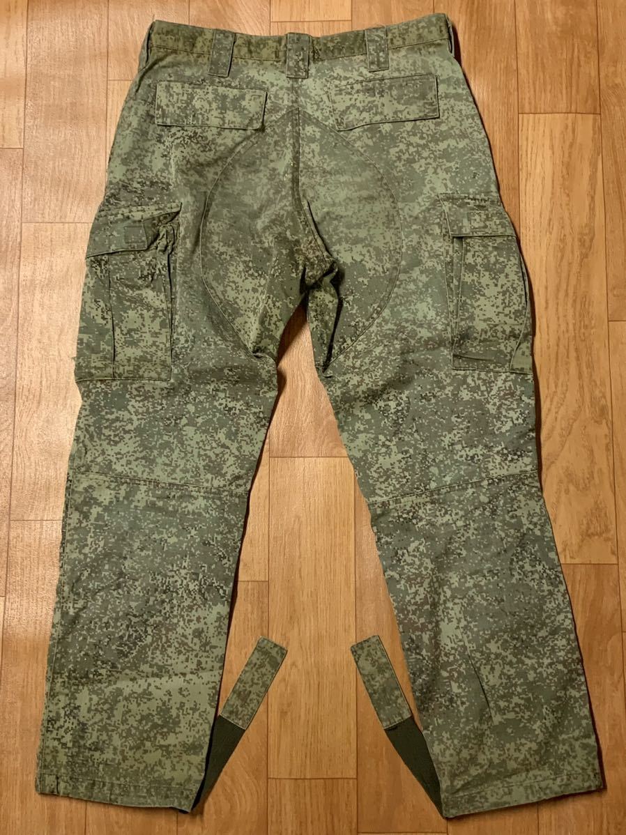 ロシア軍 BTK 現行型 デジタルフローラ迷彩 戦闘服 上下セット ④ 46-4 18年製 ロシア連邦軍 デジフロ ウクライナ Z-war 特別軍事作戦_画像5