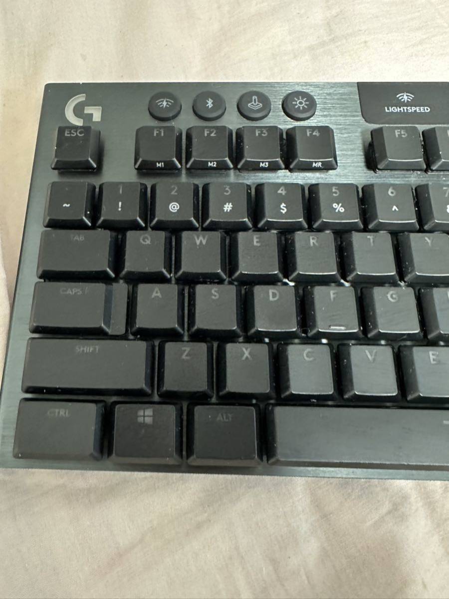 Logicool Logitech G915 TKL リニア US配列 訳あり_画像4