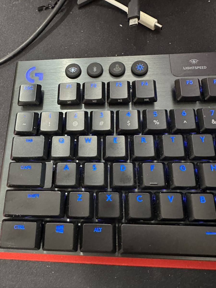 Logicool Logitech G915 TKL リニア US配列 訳あり_画像5