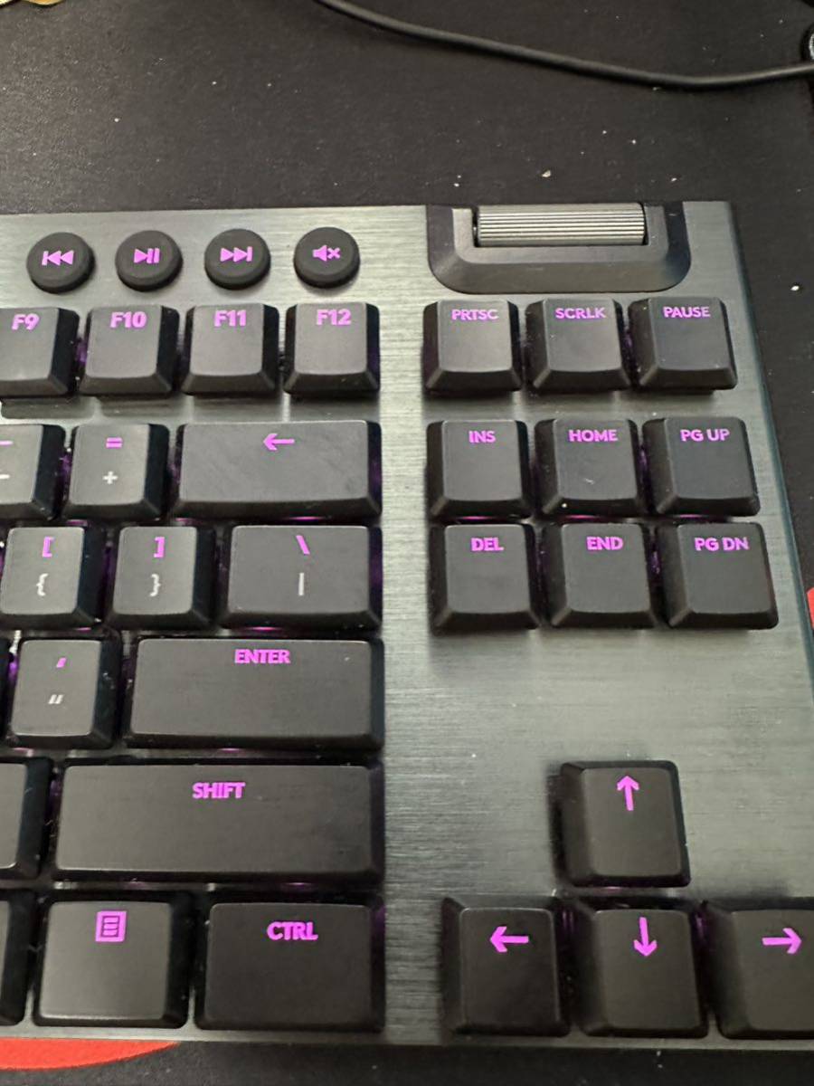 Logicool Logitech G915 TKL リニア US配列 訳あり_画像6