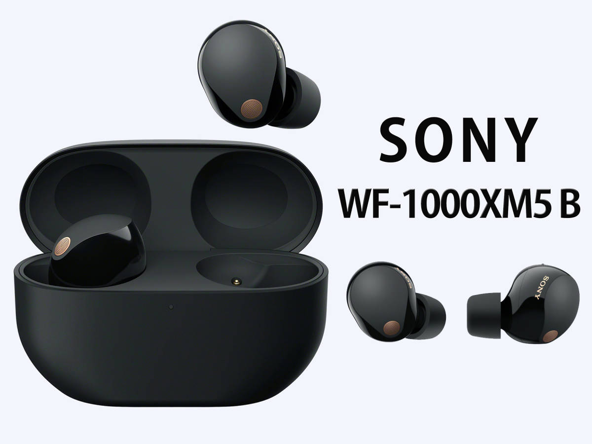 Yahoo!オークション - 最新 SONY WF-1000XM5 B 完全ワイヤレスイ...