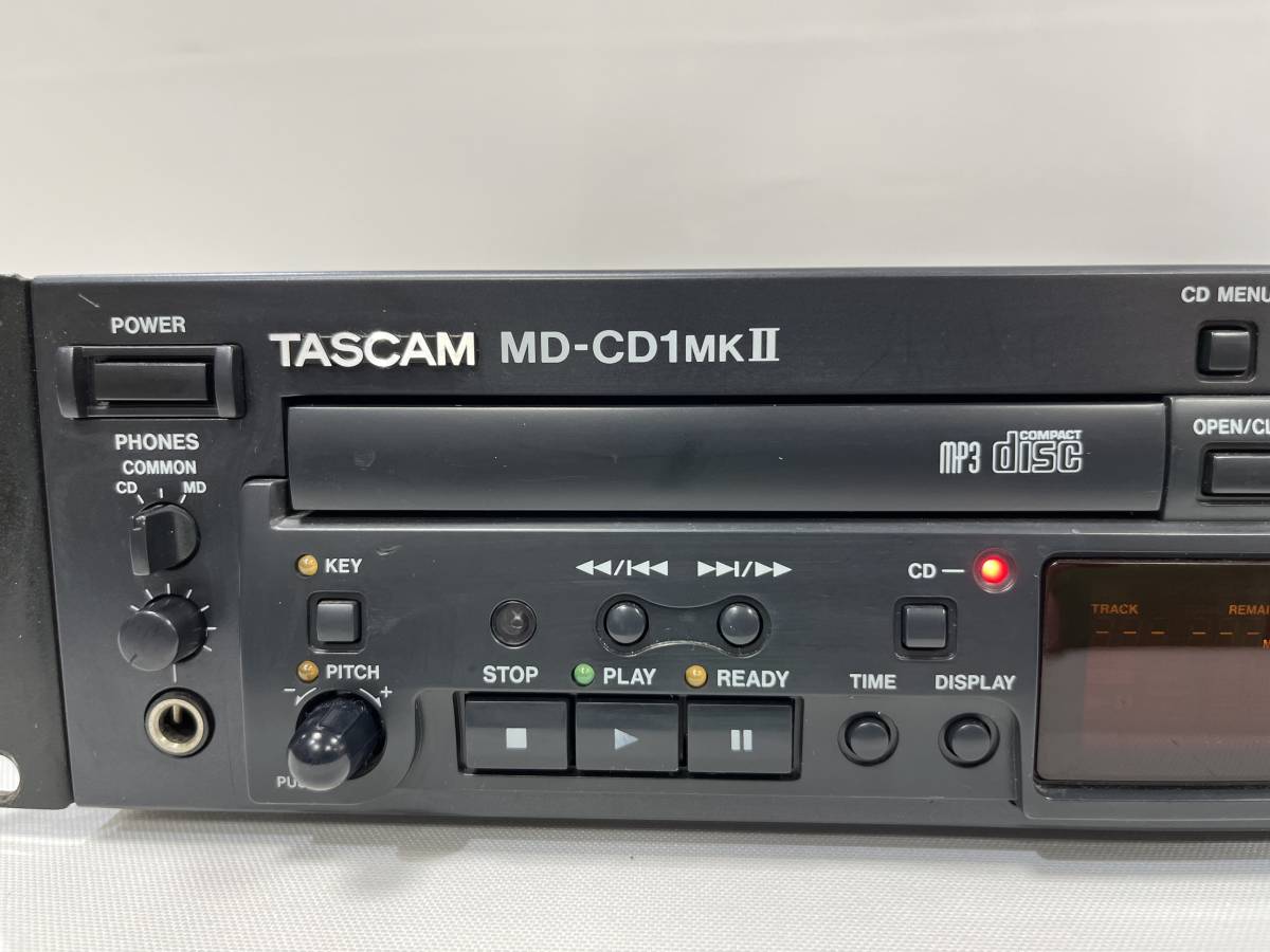 TASCAM MD-CD1MKⅡ_画像3