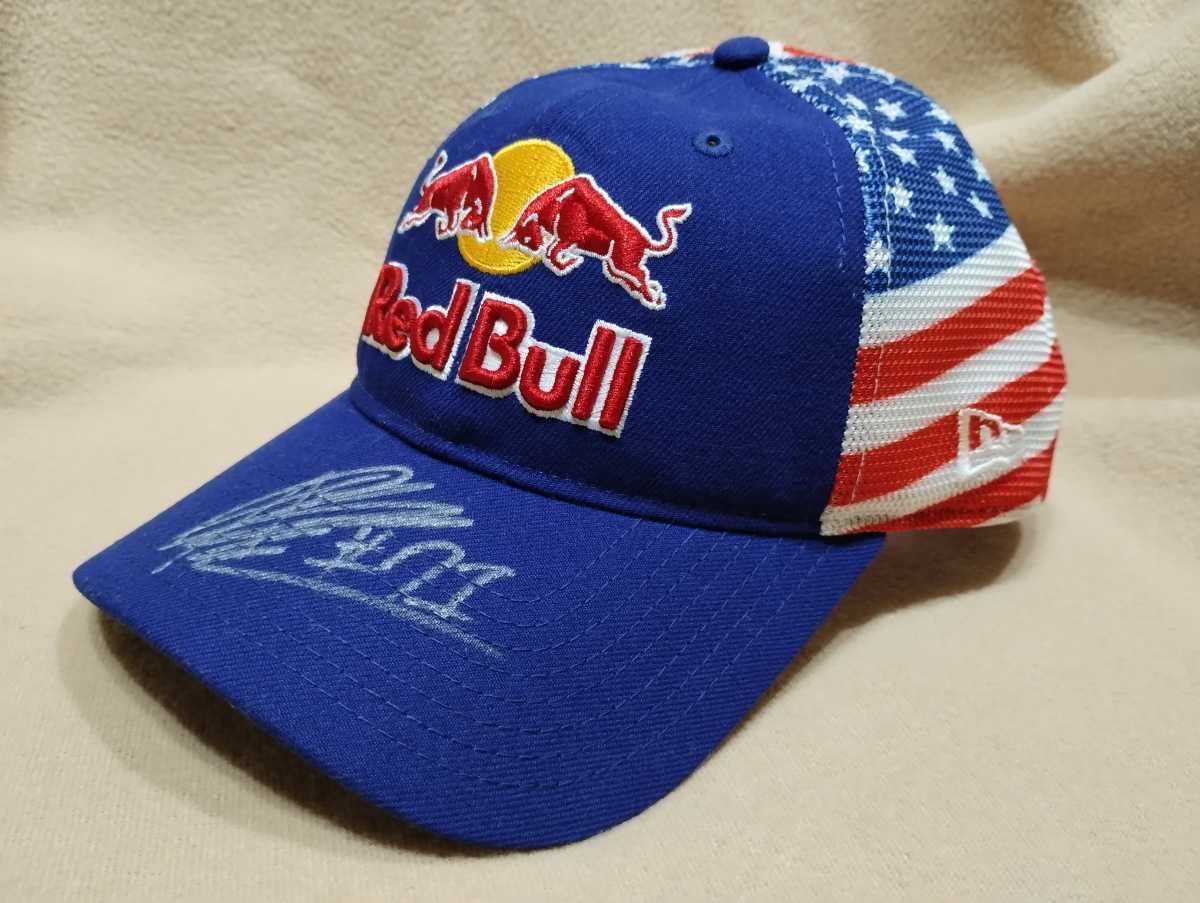 Moto3 Red Bull Athlete * Sasaki . dream player * autograph autograph No.71 NEW ERA cap first come, first served!!