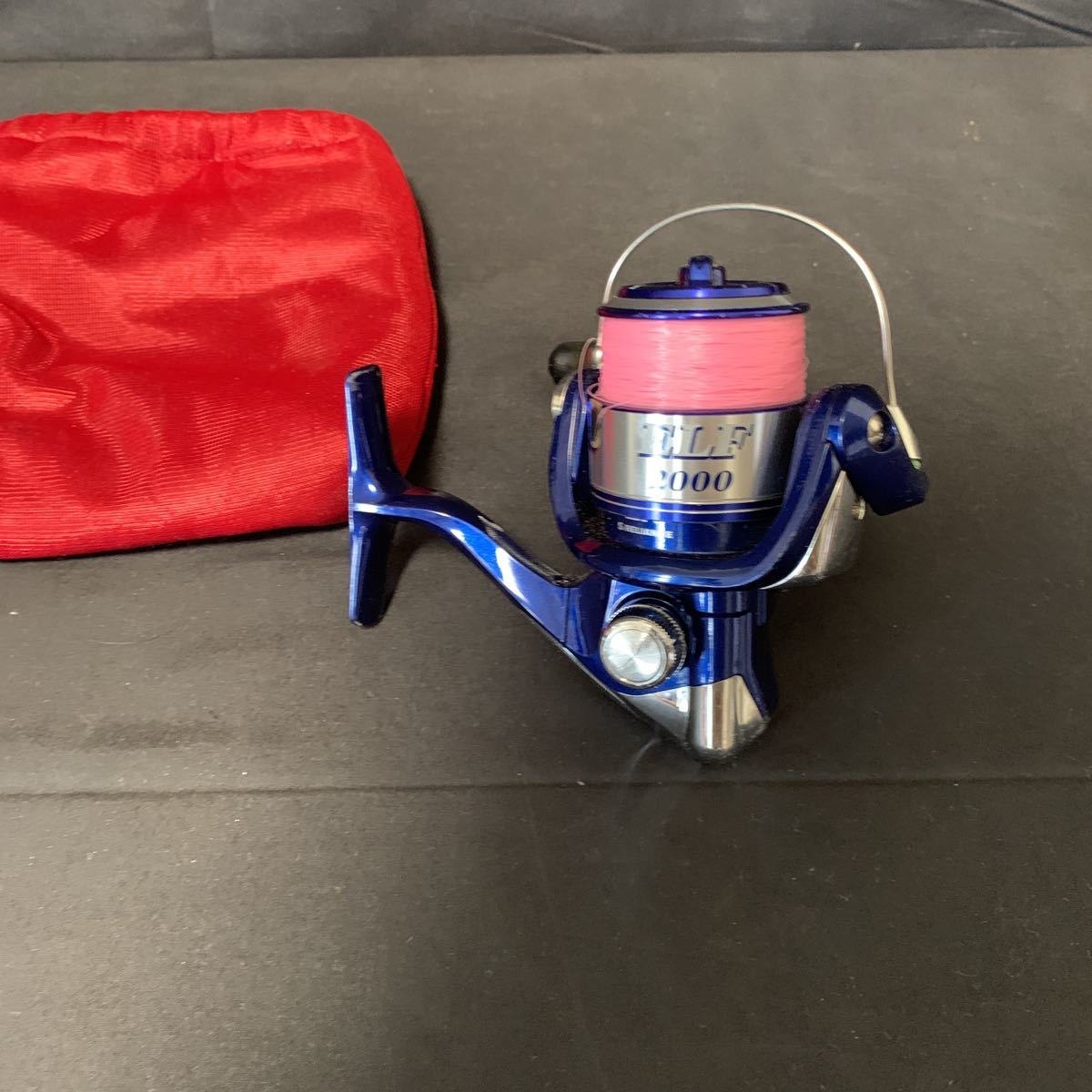 SHIMANO SD 59D ELF 2000 シマノ スピニングリール 釣具 リール SHIMANO SD 59D ELF 2000 シマノ スピニングリール 釣具 リール