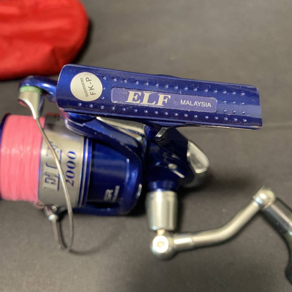 SHIMANO SD 59D ELF 2000 シマノ スピニングリール 釣具 リール SHIMANO SD 59D ELF 2000 シマノ スピニングリール 釣具 リール