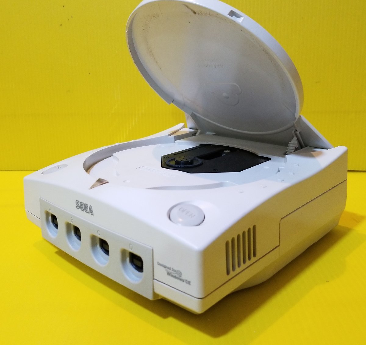 ♪現状品 DC ドリームキャスト HKT-3000 完品 Dream Cast ドリキャス セガ SEGA 動作確認済み(2925795)_画像7