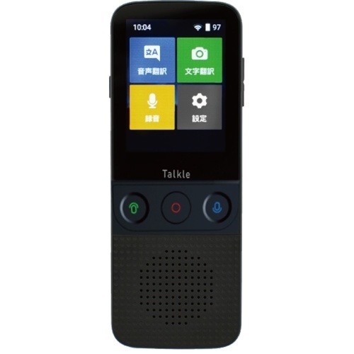 新着 「Talkleトークル」78言語対応どこでも翻訳機 ITB2W ◇新品