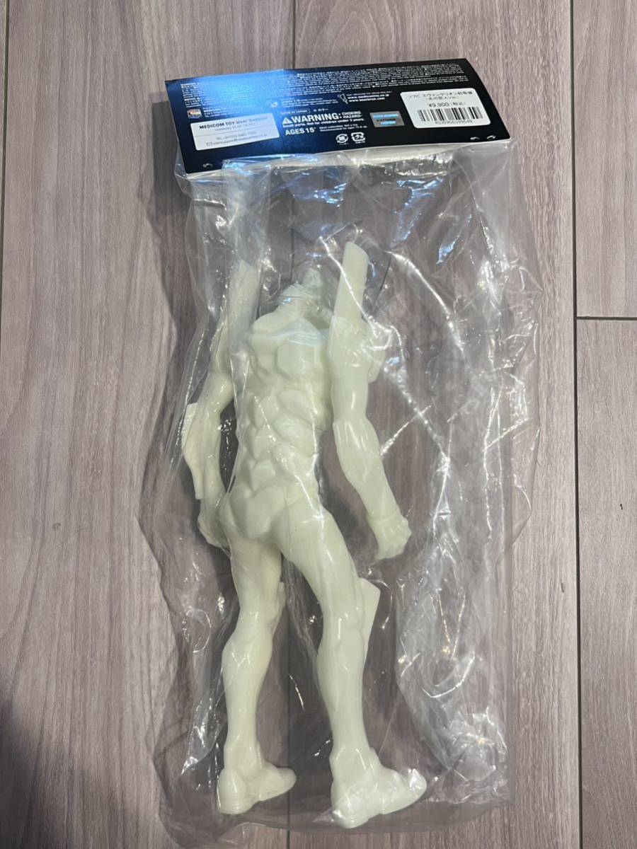 庵野秀明展 メディコムトイ ソフビ エヴァンゲリオン 初号機 光の巨人ver-