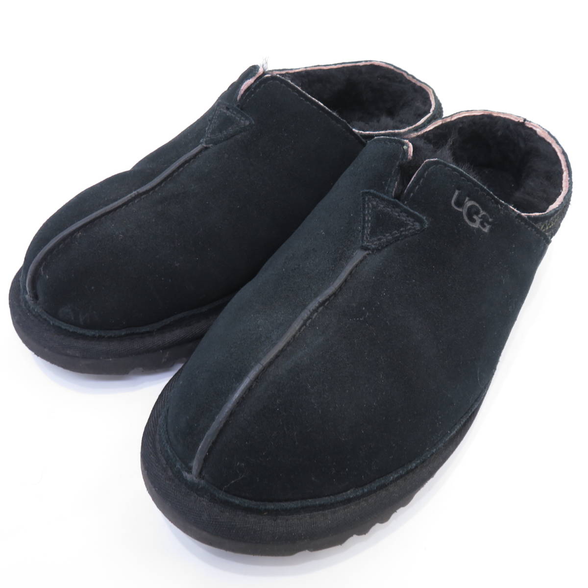 最先端 新品 UGG ショ－トブーツ レッド 29cm US11 男性用