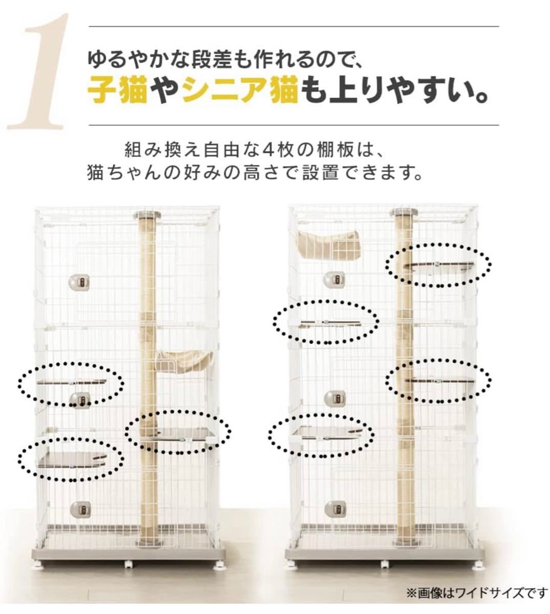  free shipping! new goods unused cat cage cat cage 3 step cat gauge hammock attaching 