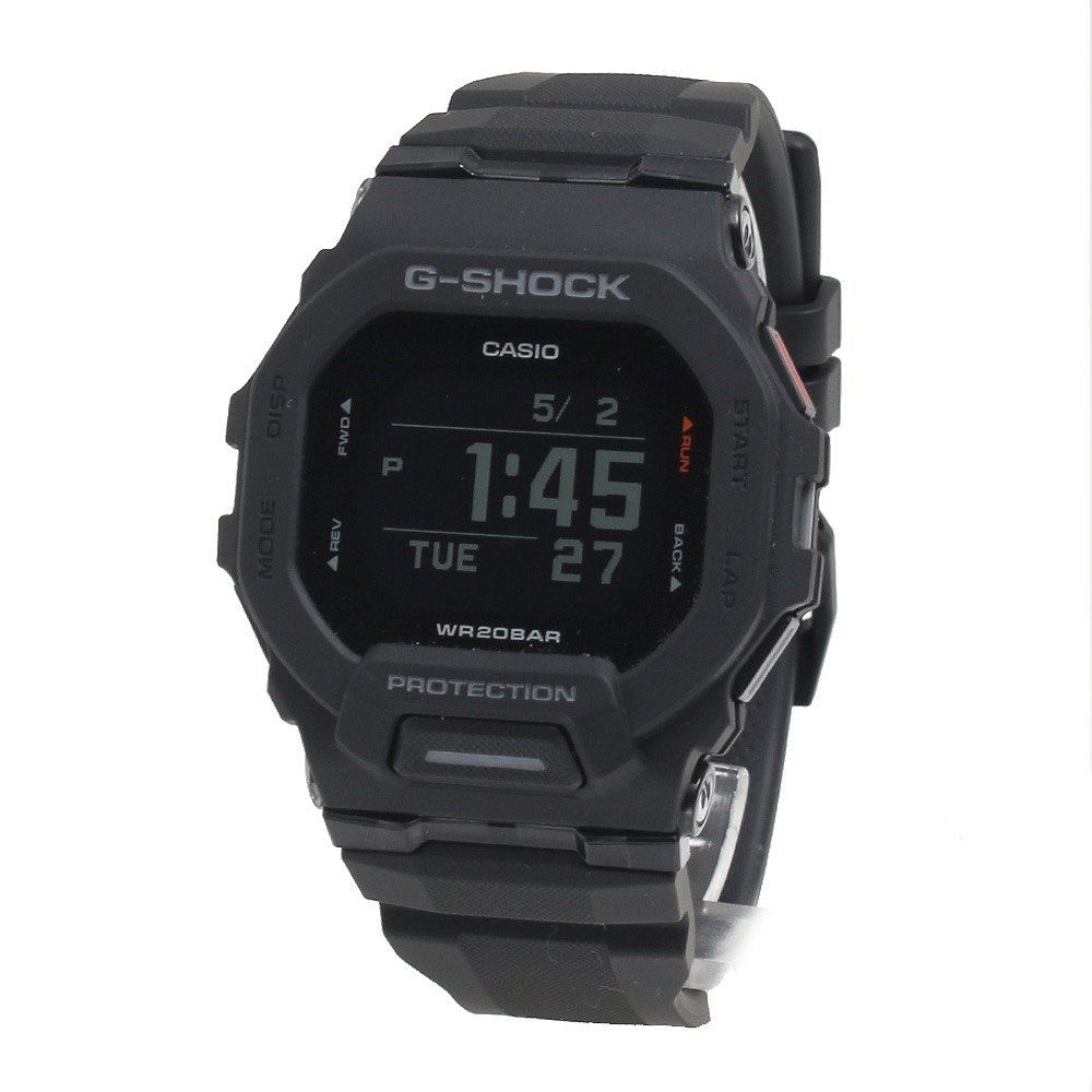 カシオ CASIO 腕時計 GBD-200-1 メンズ Gショック G-SHOCK クォーツ ブラック_画像2