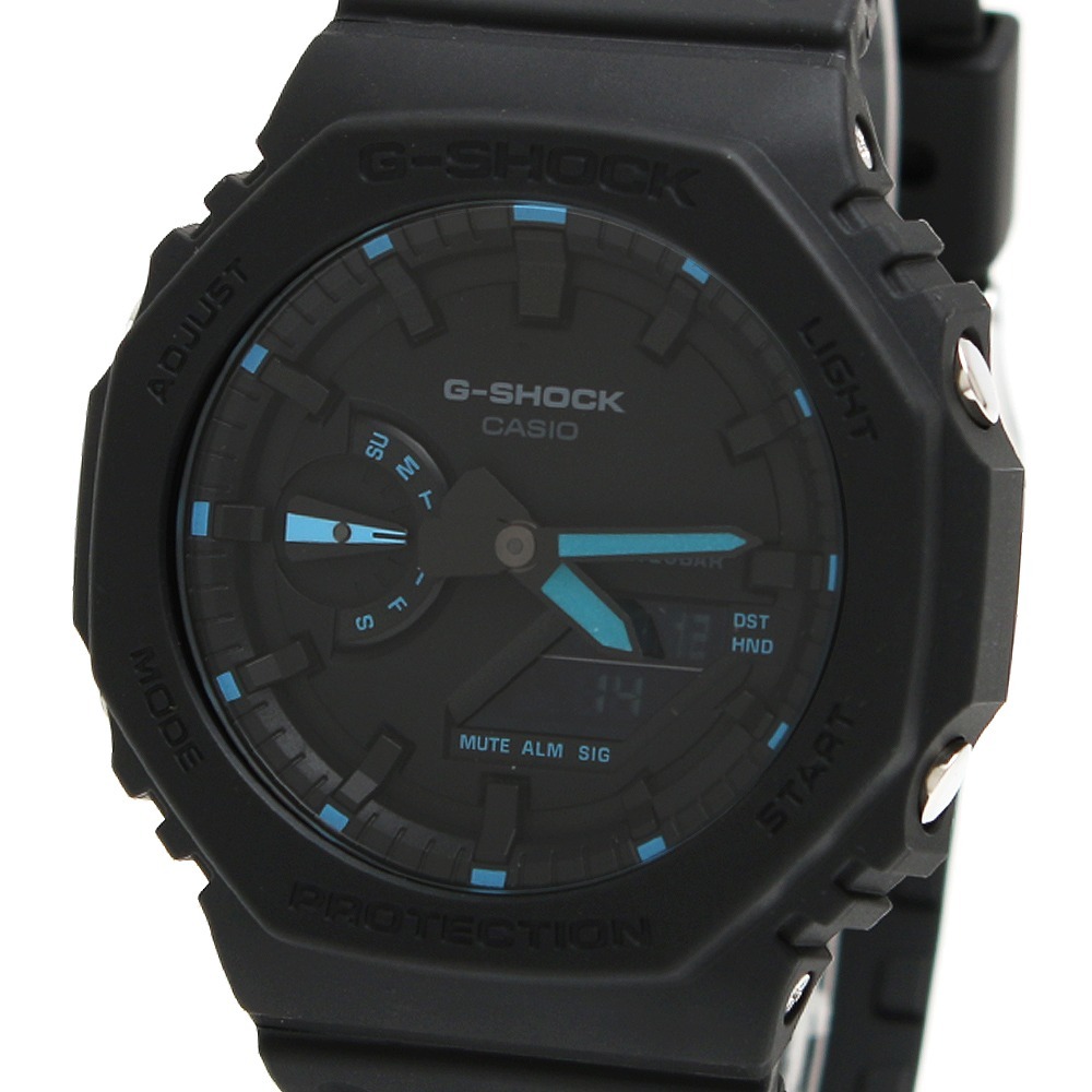 良好品】 カシオ CASIO ブラック クォーツ G-SHOCK Gショック メンズ