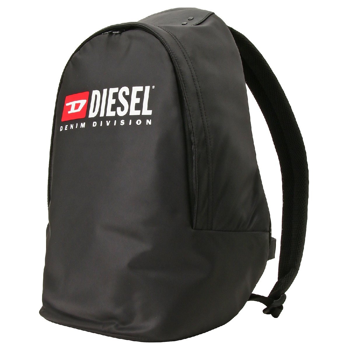 ディーゼル バックパック DIESEL X09550 P5480 T8013 ロゴプリント リュックサック ブラック メンズ RINKE BACKPACK_画像1