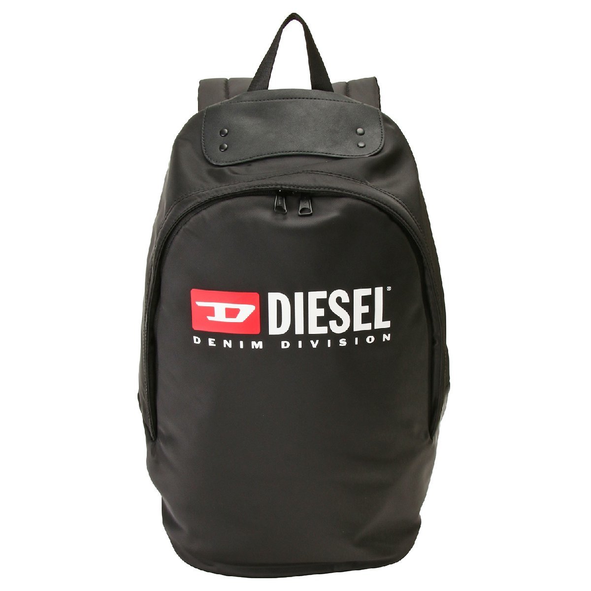 ディーゼル バックパック DIESEL X09550 P5480 T8013 ロゴプリント リュックサック ブラック メンズ RINKE BACKPACK_画像2