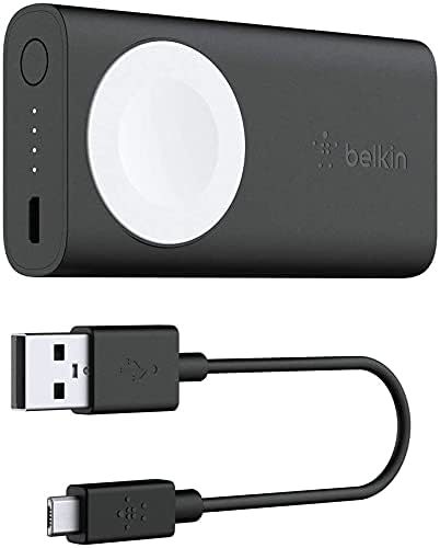 Belkin Apple Watch用 モバイルバッテリー Series 7/6/5/4/3/2/1/SE対応 2200mAh ブラック BOOST CHARGE F8J233BTBLK-A_画像4