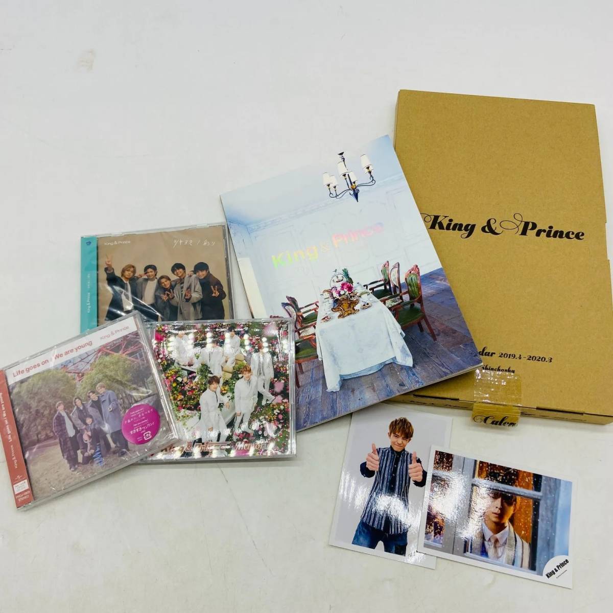 21175)◇ King＆Prince キンプリ グッズ まとめ売り [CD/カレンダー