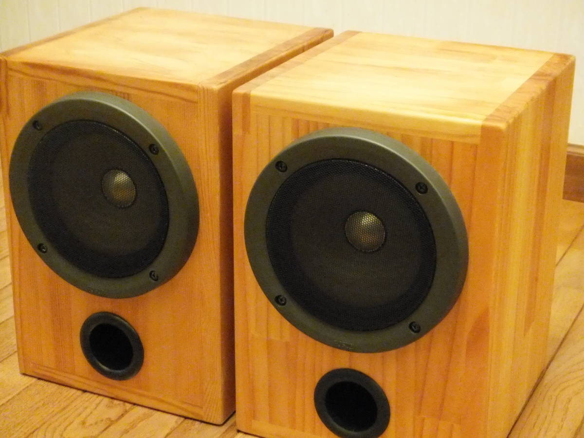 限定価格セール! ( Fostex フォステクス 自作箱 動作品 FF165WK