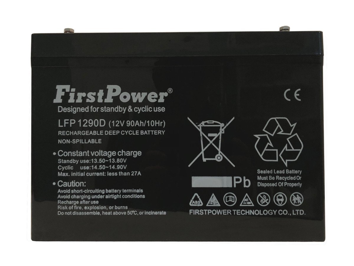 【西濃営止送料無料】【新品】LFP1290D EB65 90Ah ディープサイクル_画像5