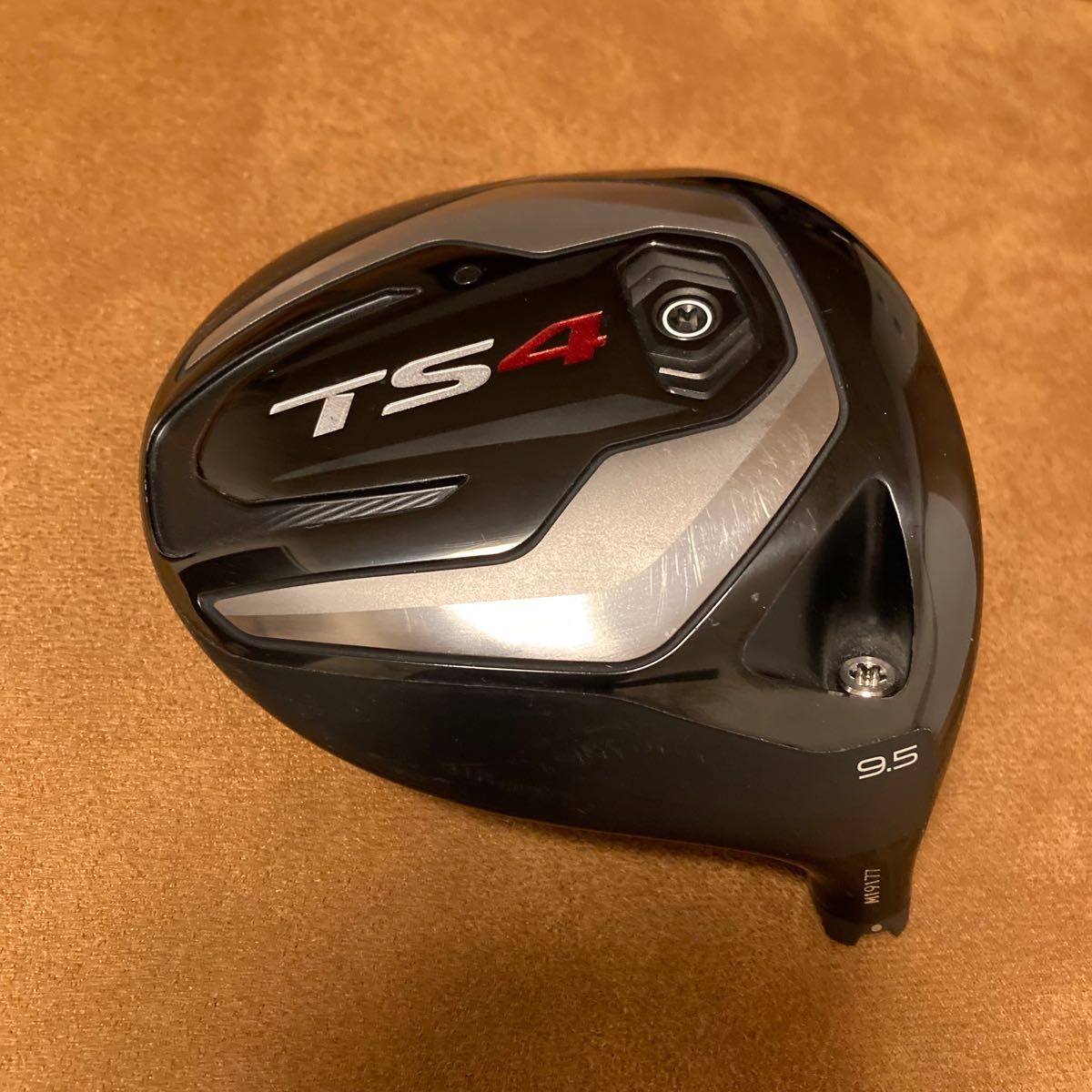 Titleist タイトリスト TS4 ドライバー 9.5度 ヘッドのみ ヘッドカバー無し