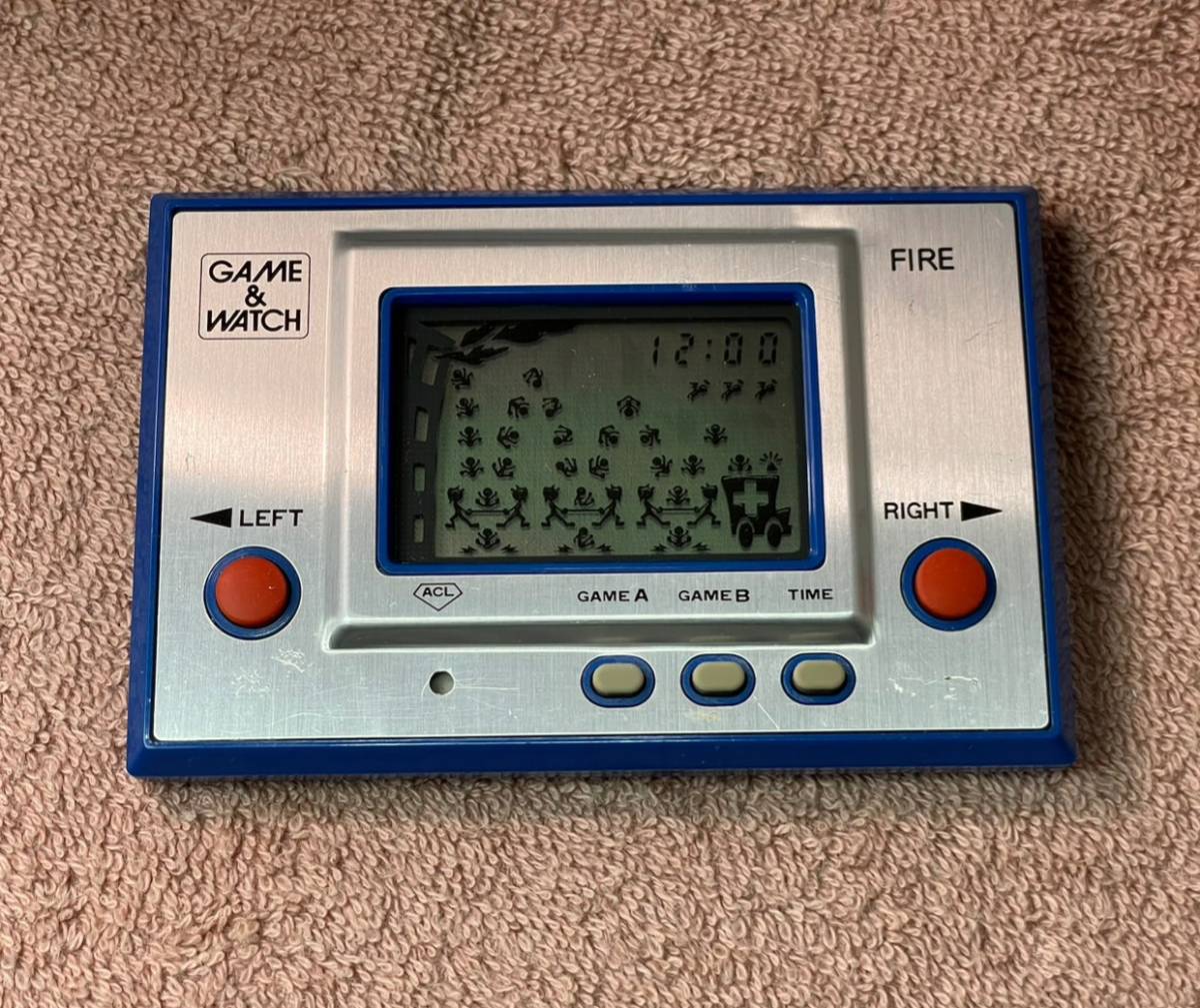 ゲームウォッチ ファイア FIRE 任天堂 GAME&WATCH-