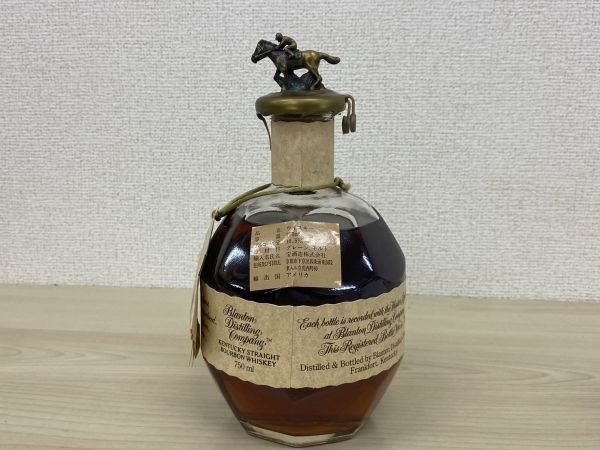 C709-T17-148 Blanton's ブラントン Distilling Company バーボン ウイスキー 容量:750ml アルコール分:46.5% 未開栓 ⑤_画像2