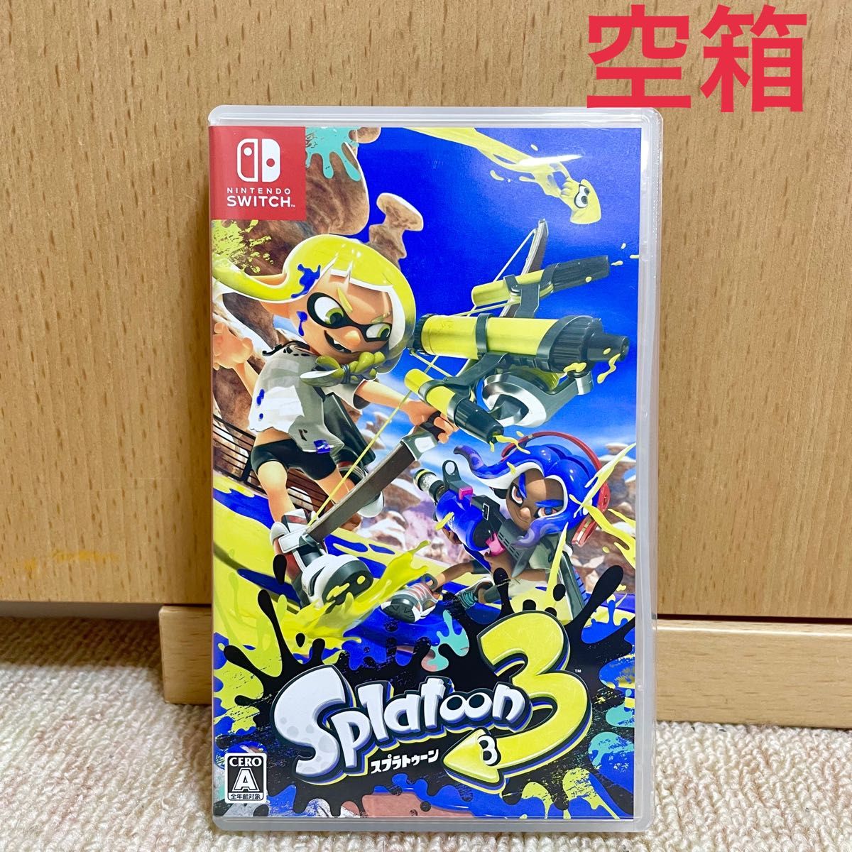 Nintendo switch スプラトゥーン3 空箱|Yahoo!フリマ(旧PayPay Nintendo switch スプラトゥーン3 空箱|Yahoo!フリマ(旧PayPay