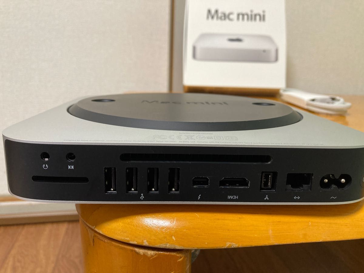 Mac mini Late  MDJ/A Corei7 2 3GHz メモリ GB SSD GB