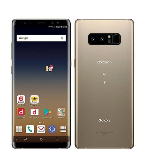 爆売り！ Galaxy Note8 SC-01K[64GB] docomo メープルゴールド【安心保