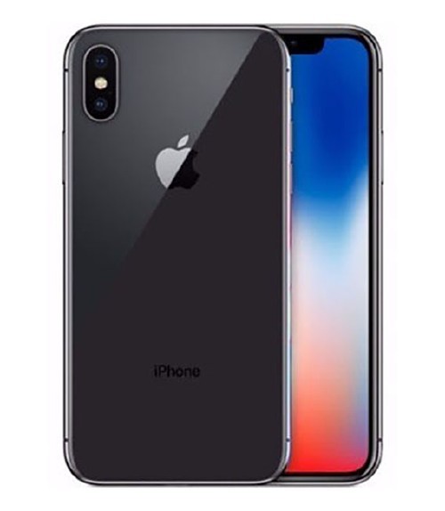 iPhoneX[64GB] docomo MQAX2J スペースグレイ【安心保証】_画像1