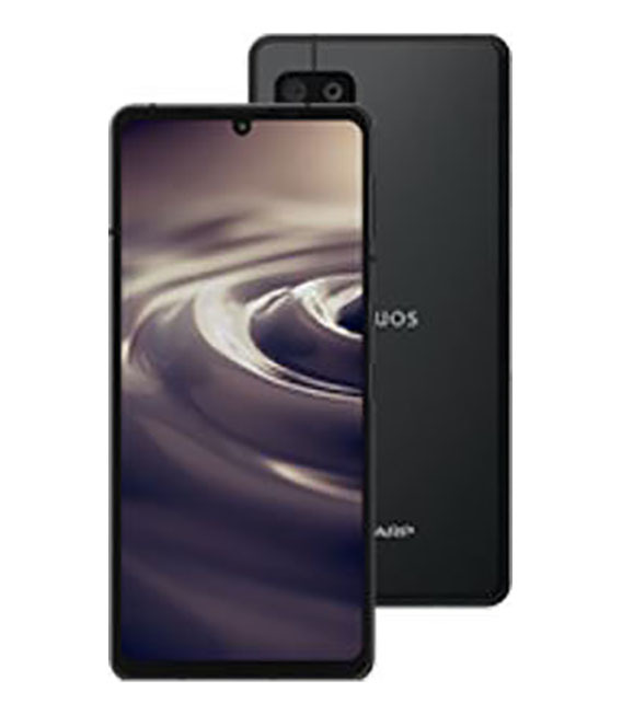 AQUOS sense6s SH-M19s[64GB] Y!mobile ブラック【安心保証】