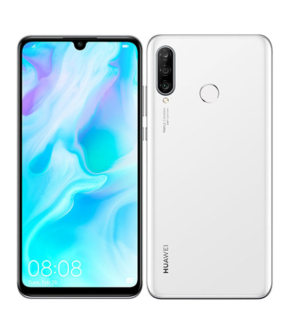 huawei p30 lite パールホワイト SIMフリー-