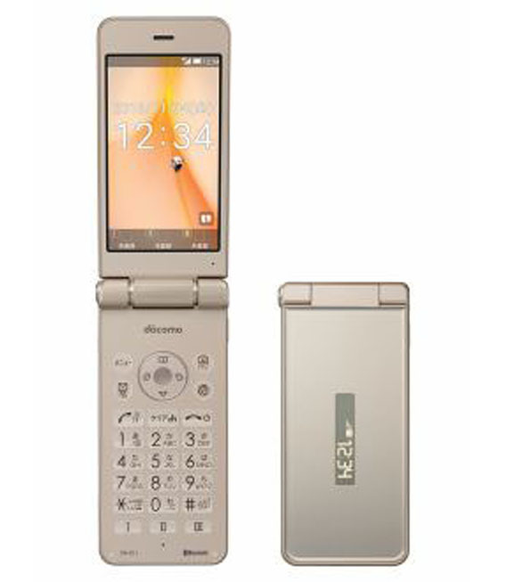 AQUOS cellular phone SH-01J[8GB] docomo Gold [ safety guarantee ]