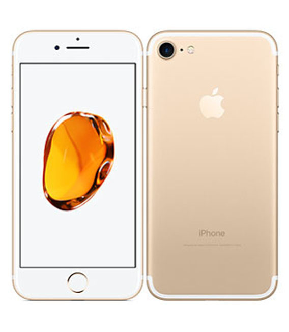 充実の品 iPhone7[128GB] SIMロック解除 ゴールド【安心保証】 au/UQ