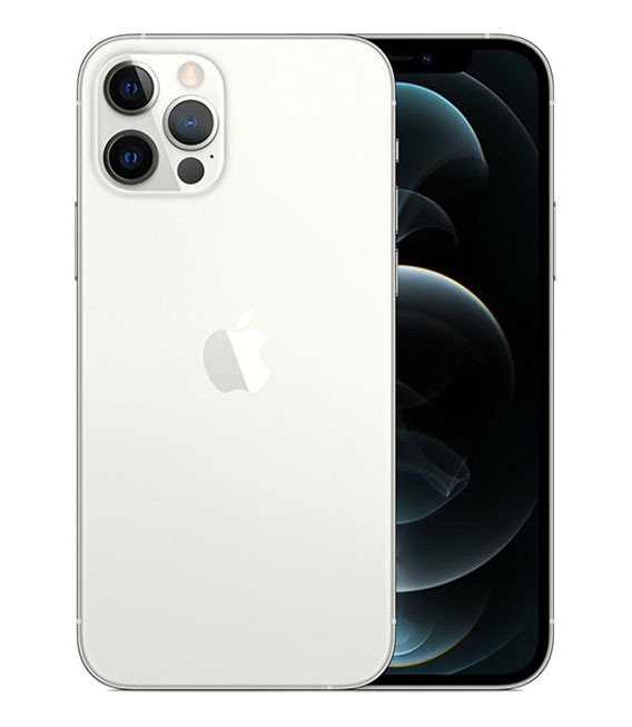 新発売】 iPhone12 シルバー【安心保証】 MGMA3J au Pro[256GB] iPhone