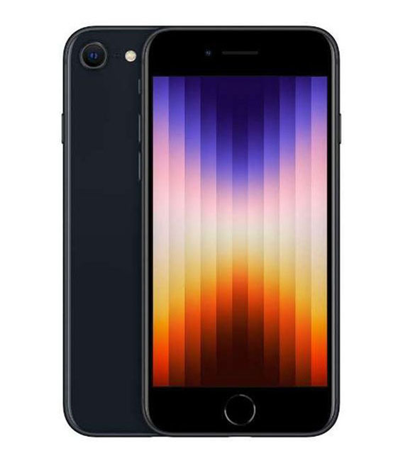 iPhoneSE 第3世代[128GB] docomo MMYF3J ミッドナイト【安心保…