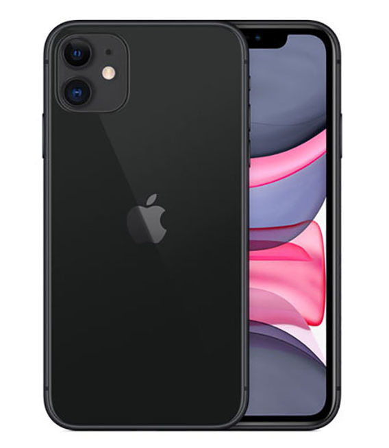 iPhone11[256GB] SIMフリー MWM72J ブラック【安心保証】-